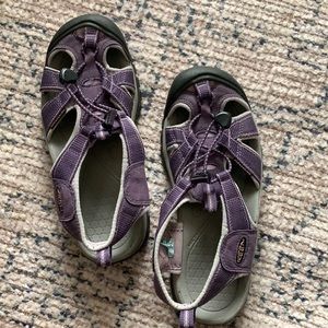 Purple Keens, waterproof